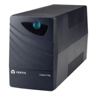NO BREAK VERTIV LIEBERT PSL-850 LINEA INTERACTIVA 480W 850VA ENTRADA 92 - 145V SALIDA 99 - 132V 6 CONTACTOS