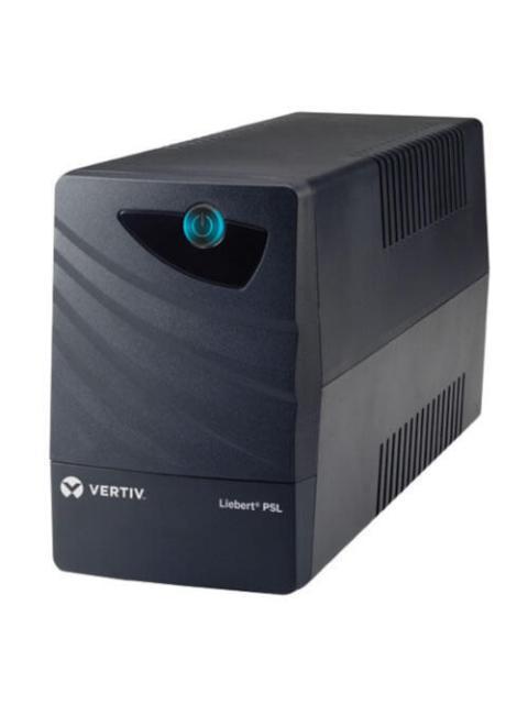 NO BREAK VERTIV LIEBERT PSL-850 LINEA INTERACTIVA 480W 850VA ENTRADA 92 - 145V SALIDA 99 - 132V 6 CONTACTOS