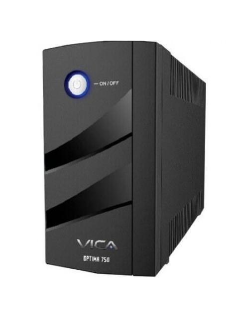 NO BREAK VICA OPTIMA 750 - 750VA-400W - 6 CONTACTOS - REGULADOR INTEGRADO