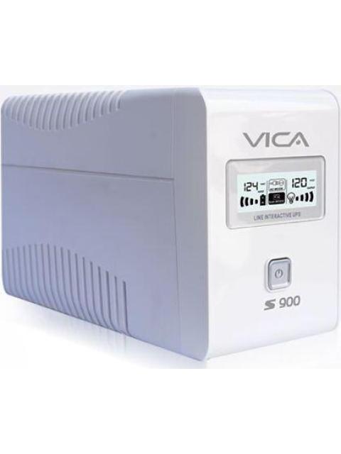 NO BREAK VICA S900 500W 900VA ENTRADA 90-144V SALIDA 120V