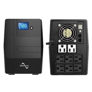NOBREAK DATASHIELD KS1500 PRO 1500 VA 900 W NEGRO