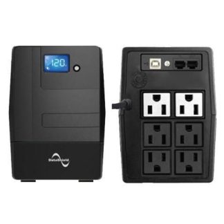 NOBREAK DATASHIELD KS800 LCD 800 VA 480 W NEGRO