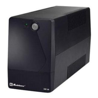 NOBREAK KOBLENZ 5216 USB-R 520 VA 240 W NEGRO