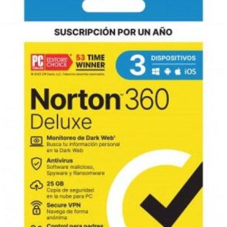 NORTON 360 DELUXE 3D 1A 21443383