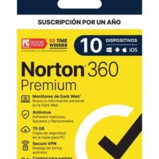 NORTON 360 PREMIUM 10D 1A 21443392