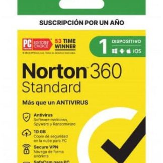 NORTON 360 STANDARD 1D 1A 21443411