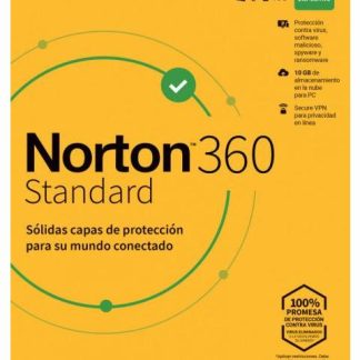 NORTON 360 STANDARD INTERNET SEC 1L 1A