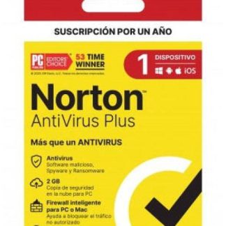 NORTON ANTIVIRUS PLUS 1D 1A 21443389