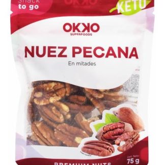 NUEZ PECANA 75 G OKKO