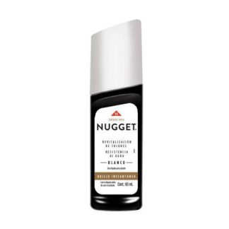 NUGGET CERA CALZADO LIQUIDA BLANCA 60 ML