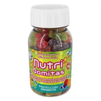 NUTRI GOMITAS PROTECCION GARGANTA 210GR. MIEL DE ABEJAEQUINACEAPR BIO SER NATURAL