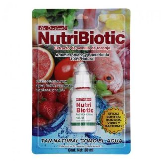 NUTRIBIOTIC 30 ML ANTIMICROBIANO Y BACTERICIDA NUTRIBIOTIC