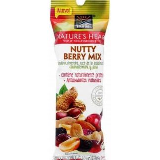 NUTTY BERRY MIX 35 G NATURES HEART P 12