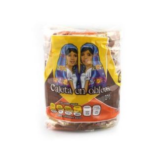 OBLEA CABADAS MINI 10 PIEZAS DE 10 GR