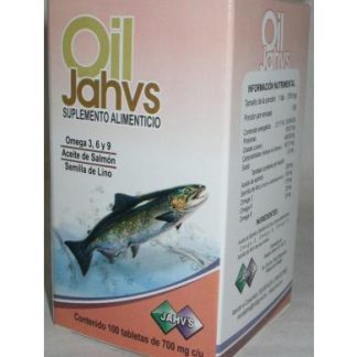 OIL 100 TAB NATURAL JAHVS
