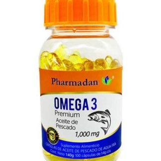 OMEGA 3 ACEITE DE PESCADO 100 CAPS PHARMADAN