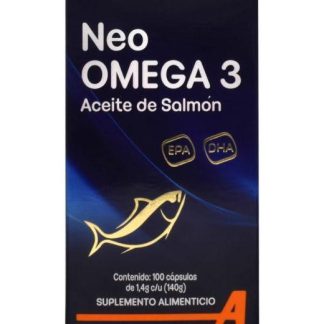 OMEGA 3 ACEITE DE SALMON 100 CAP ANAHUAC