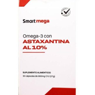 OMEGA 3 ASTAXANTINA 30 CAP ANAHUAC