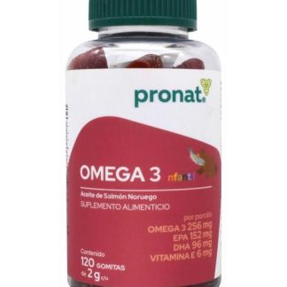 OMEGA 3 INFANTIL 120 GOMITAS PRONAT