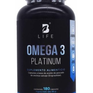 OMEGA 3 PLATINUM 180 CAP BLIFE