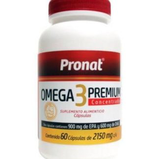 OMEGA 3 PREMIUM CONCENTRADO 60 CAP PRONAT