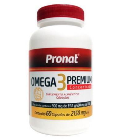OMEGA 3 PREMIUM CONCENTRADO 60 CAP PRONAT