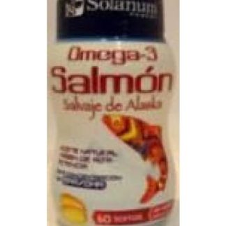 OMEGA 3 SALMON SALVAJE DE ALASKA 60 CAP SOLANUM