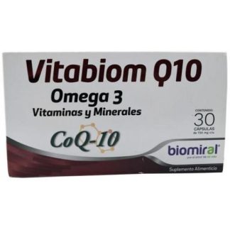 VITABIOM Q 10 30 CAP BIOMIRAL