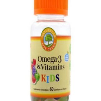 OMEGA 3 Y VITAMINAS KIDS 60 GOMITAS NATURELAB