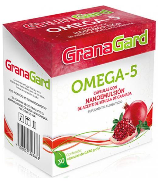 OMEGA 5 30 CAP GRANAGARD