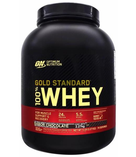 ON 100% WHEY GOLD STD DOUBLE CHOCOLATE 5 LB OPTIMUM NUTRITION