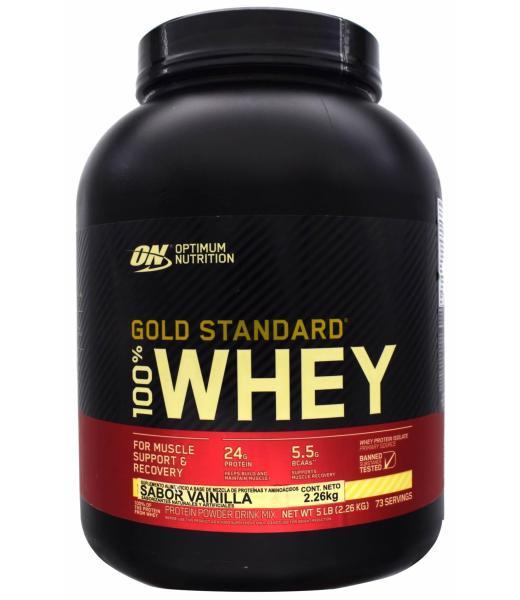 ON 100% WHEY GOLD STD VAINILLA 2.26 K OPTIMUM NUTRITION
