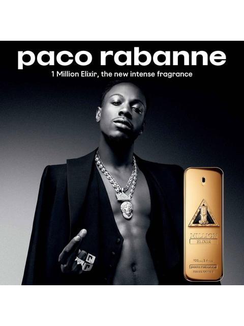 ONE MILLION ELIXIR INTENSE RABANNE 100 ML EDP SPRAY - Image 7