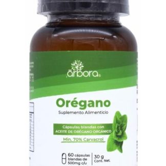 OREGANO 60 CAP ARBORA