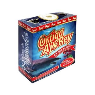 ORTIGA + AJO REY REFORZADO CON OMEGA 36 Y 9 30 TBS Y 60 CAPS MIEL SALUD Y VIDA