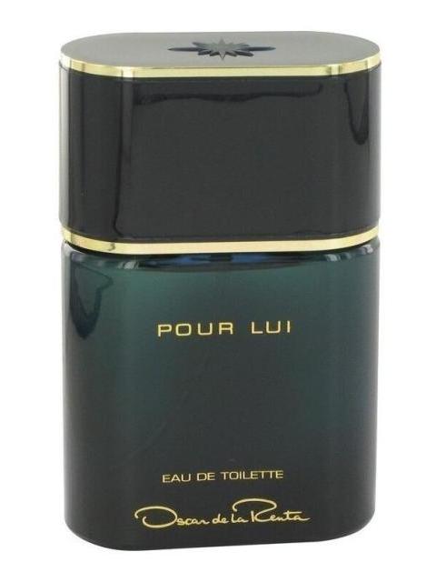 OSCAR DE LA RENTA POUR LUI EDT 90ML PERFUME AMADERADO AROMATICO HOMBRE - Image 2