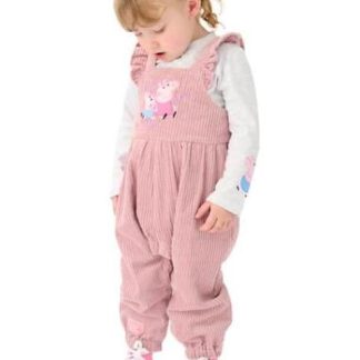 OVEROL PEPPA PIG ROSA PEPPA PIG