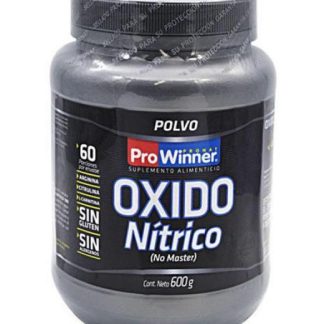 OXIDO NITRICO EN POLVO 600 G PROWINNER