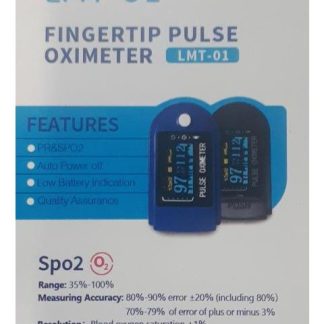 OXIMETRO DE PULSO MOD. LMT01 SONOLIFE