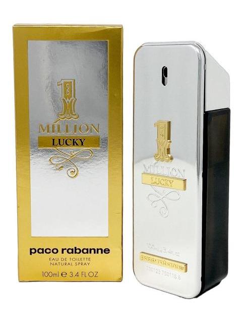 PACO RABANNE 1 MILLION LUCKY EAU DE TOILETTE 100 ML HOMBRE