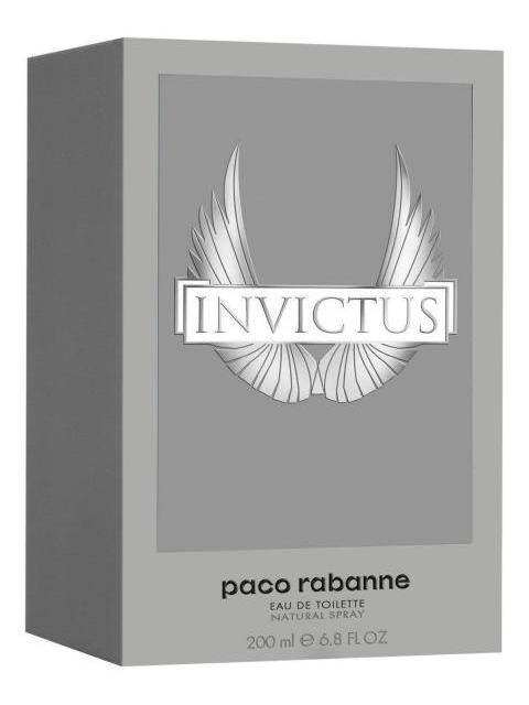 PERFUME RABANNE INVICTUS EDT 200ML PARA HOMBRE - Image 3