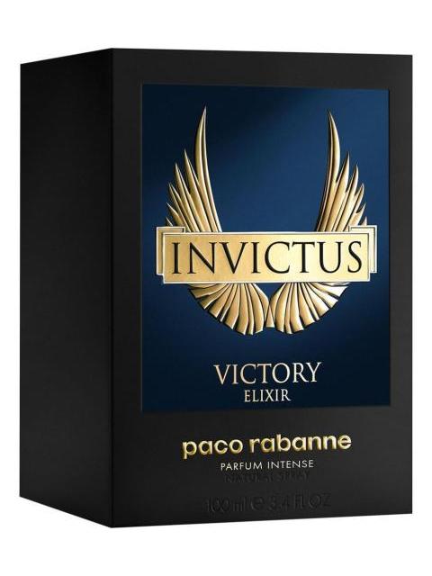 RABANNE INVICTUS VICTORY ELIXIR EDP INTENSE 100 ML PARA HOMBRE - Image 4