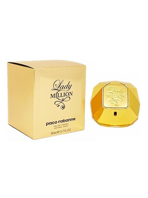 PACO RABANNE LADY MILLION EAU DE PARFUM 80 ML PARA MUJER