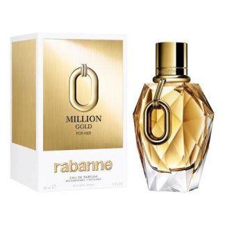 PACO RABANNE LADY MILLION GOLD 90ML EDP REFILLABLE