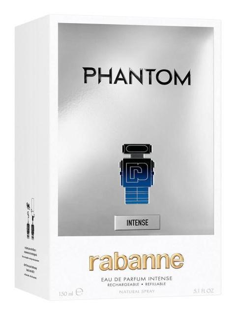 PACO RABANNE PHANTOM INTENSE REFILLABLE 150ML EDP - Image 3