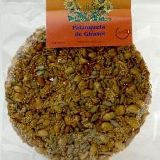 PALANQUETA DE GIRASOL ARTE AMARANTO C 18