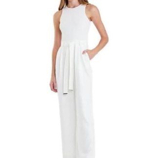 PALAZZO CON CINTO BLANCO SCHATZ WOMAN