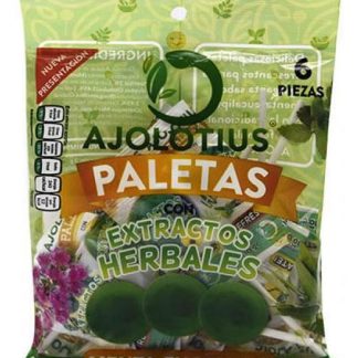 PALETA AJOLOTIUS 60 G AJOLOTIUS