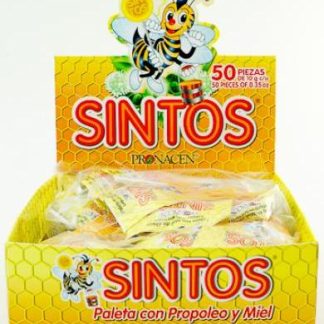 PALETA SINTOS 10 G PRONACEN P 50