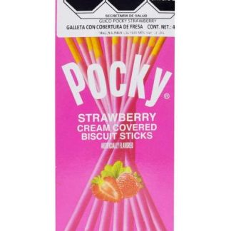 PALITO DE GALLETA POCKY FRESA 40 G GLICO